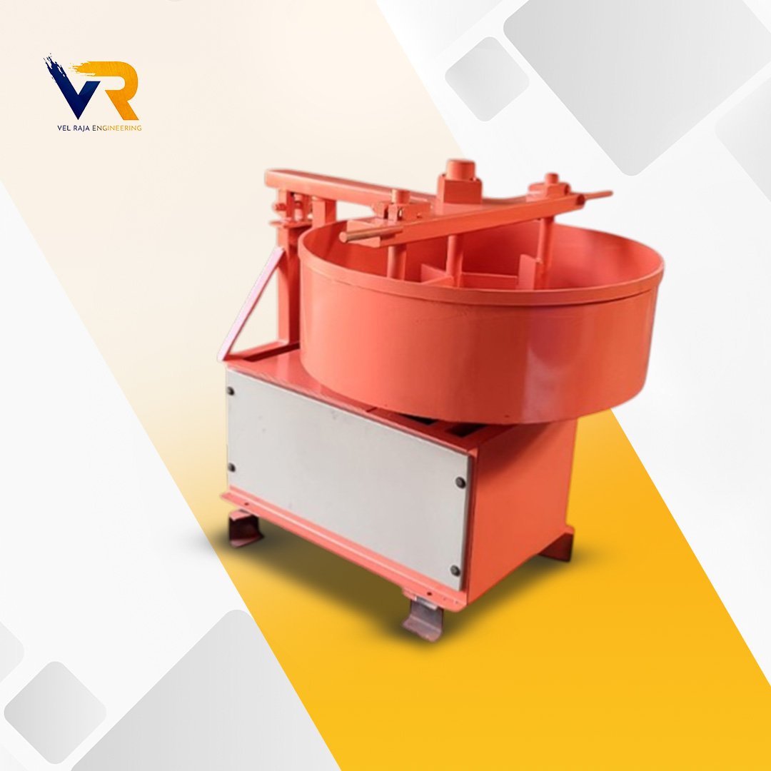 Pan Mixer Machine 100 KG