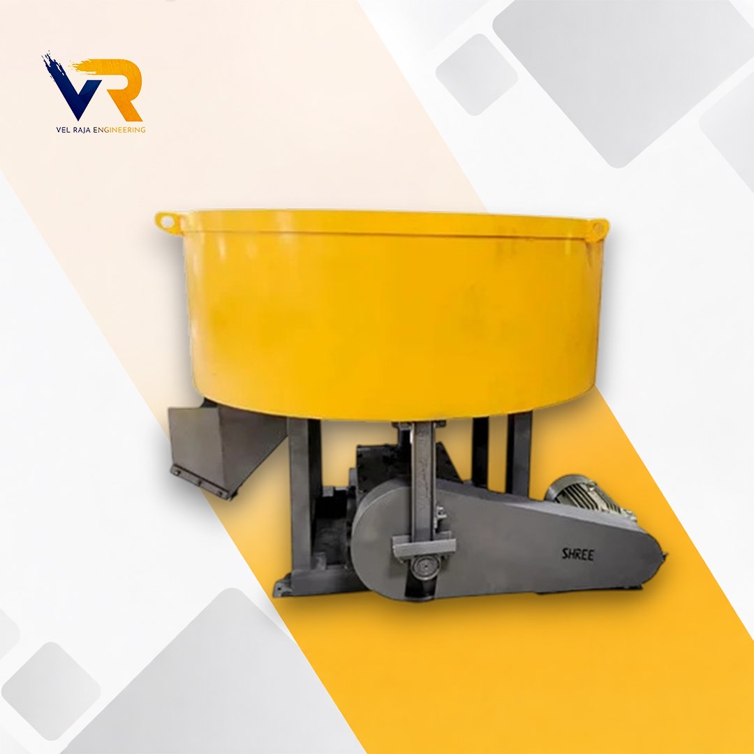 Pan Mixer Machine 250 Kgs